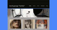 Desktop Screenshot of davidgeorgehairbiz.com